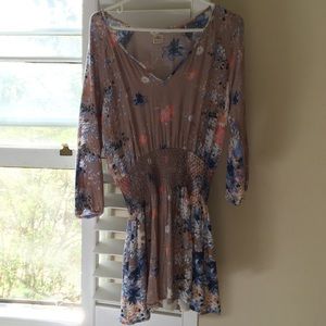 O’Neill Floral Mini Dress